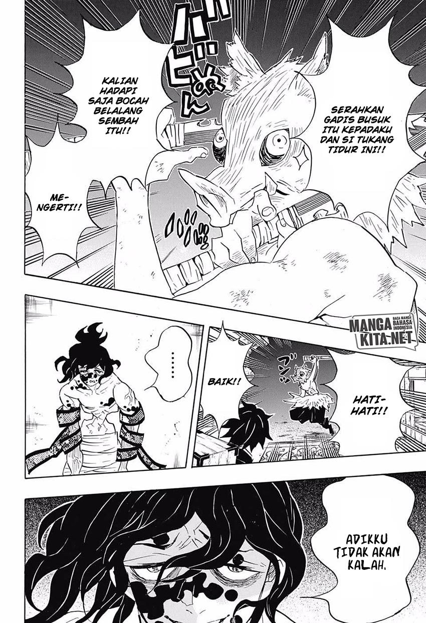Kimetsu no Yaiba Chapter 88 Bahasa Indonesia